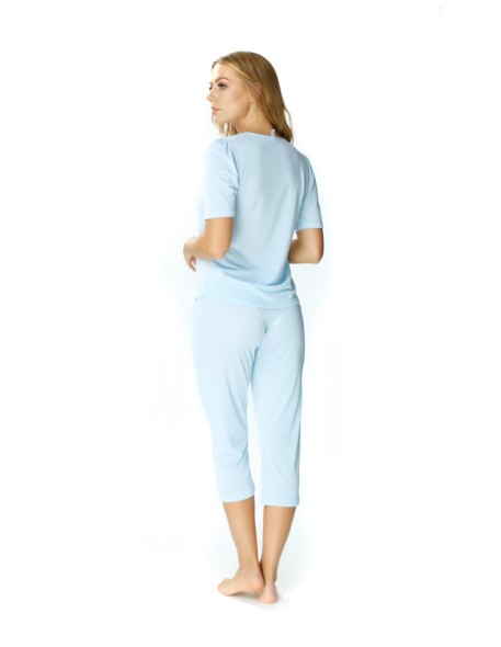 Pajamas women's rozpinana na guziki Mewa Elizabeth