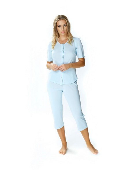 Pajamas women's rozpinana na guziki Mewa Elizabeth
