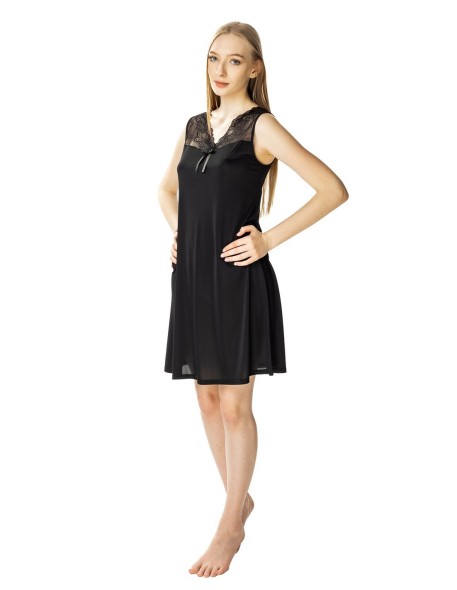 Koszula nocna z koronką Mewa Paula 6374