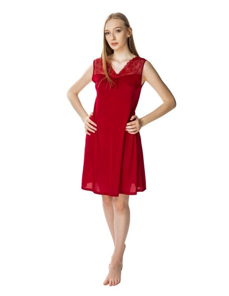 Koszula nocna z koronką Mewa Paula 6374