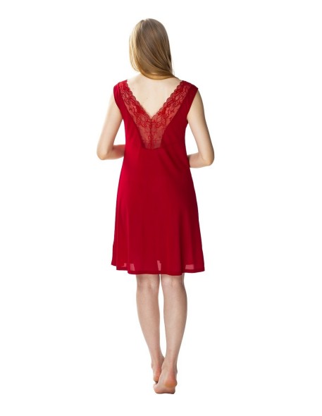 Koszula nocna z koronką Mewa Paula 6374