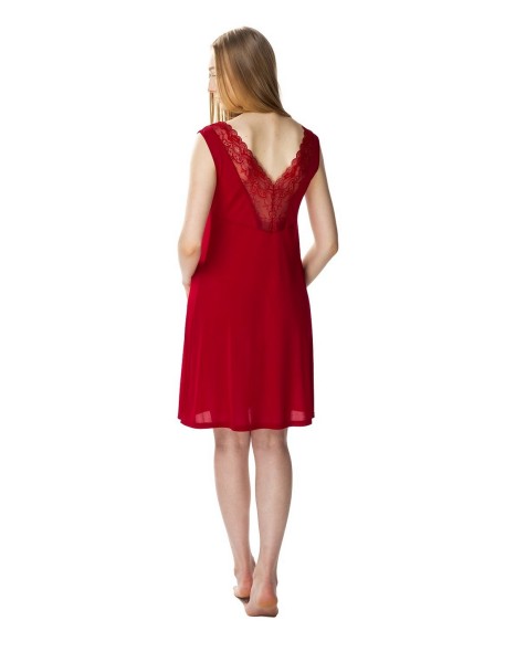 Koszula nocna z koronką Mewa Paula 6374