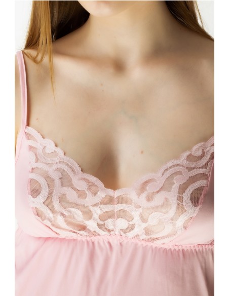 Halka pod sukienkę z koronką Mewa Gaja 6282