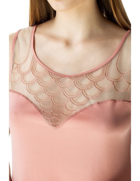 Shirt night women's seksowna Mewa Evora