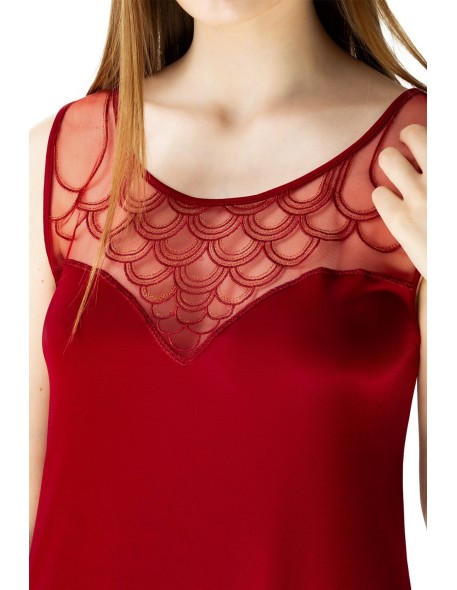 Shirt night women's seksowna Mewa Evora