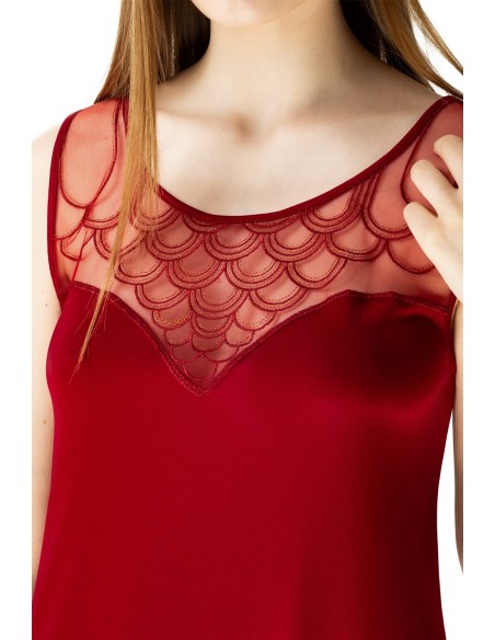 Koszula nocna damska seksowna Mewa Evora 