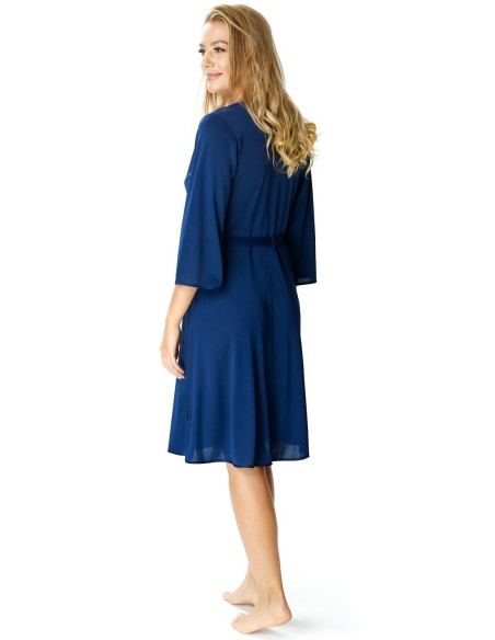 Cienki szlafrok damski Mewa Passion 