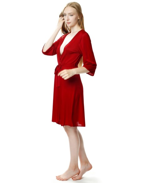 Cienki szlafrok damski Mewa Passion 