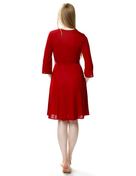 Cienki szlafrok damski Mewa Passion 