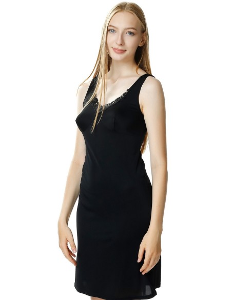 Slip women's on wide straps short, Mewa 1094