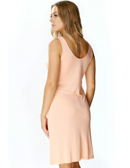 Halka damska na szerokich ramiączkach krótka, Mewa 1094