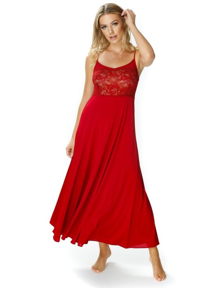 Long shirt night flared Mewa Queen