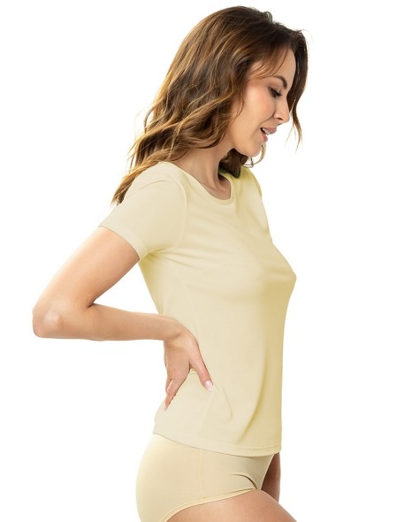 Bluzka damska z krótkim rękawem Mewa Otto 