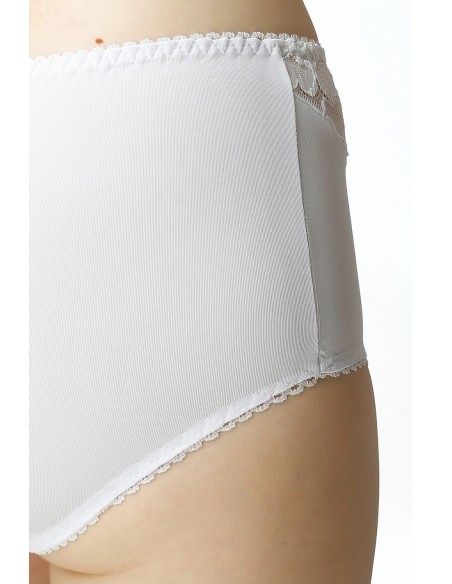 Panties women's high stan with koronką Mewa Liza