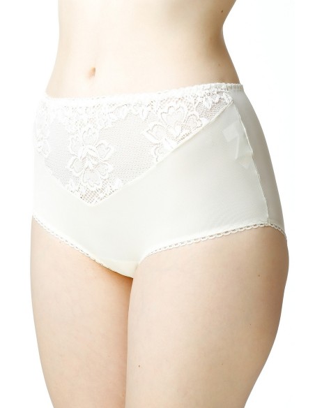 Panties women's high stan with koronką Mewa Liza