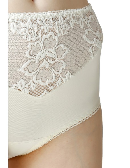 Panties women's high stan with koronką Mewa Liza