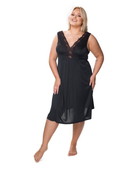 Atena nocna koszula damska na szerokich...