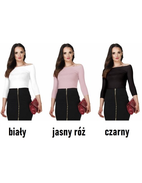 Bawełniana blouse women's rosalia Lookat