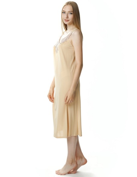 Shirt night women's camisole long, Mewa 4114