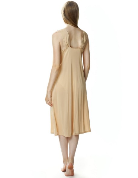 Shirt night women's camisole long, Mewa 4114