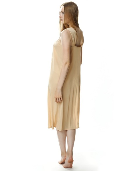 Shirt night women's camisole long, Mewa 4114
