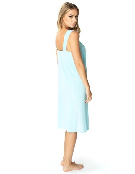 Shirt night women's camisole long, Mewa 4114