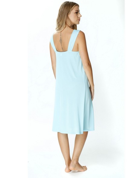 Shirt night women's camisole long, Mewa 4114