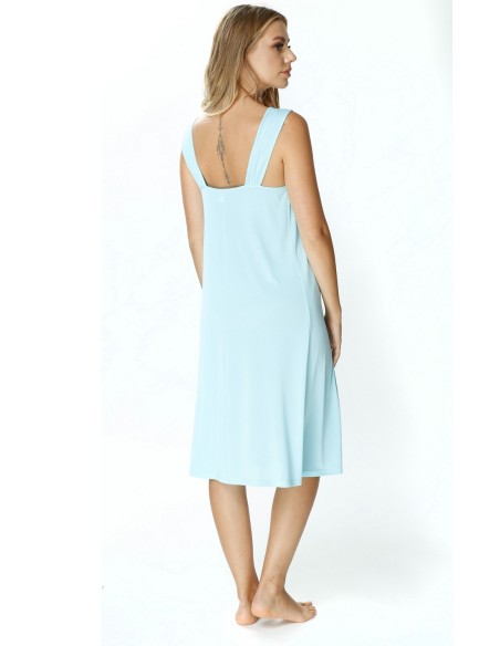 Shirt night women's camisole long, Mewa 4114