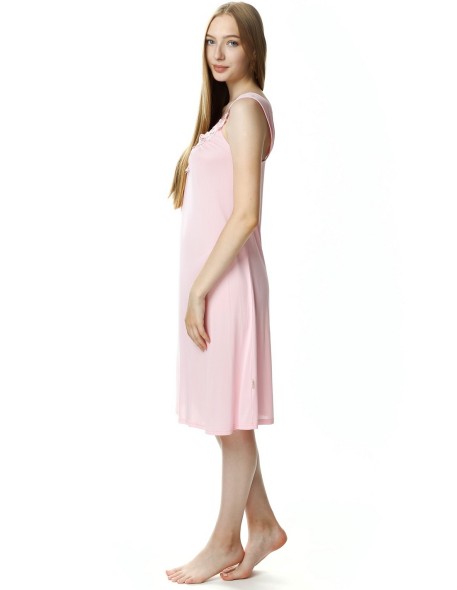Shirt night women's camisole long, Mewa 4114