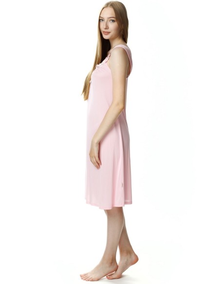 Shirt night women's camisole long, Mewa 4114