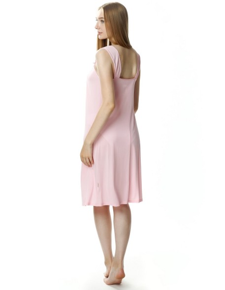Shirt night women's camisole long, Mewa 4114