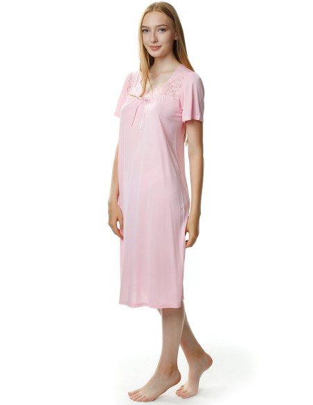 Shirt night jedwab wiskozowy Mewa Berenika