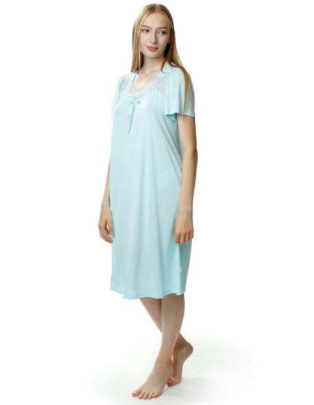 Koszula nocna jedwab wiskozowy Mewa Berenika 