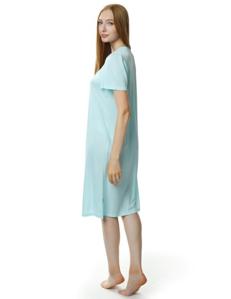 Koszula nocna jedwab wiskozowy Mewa Berenika 