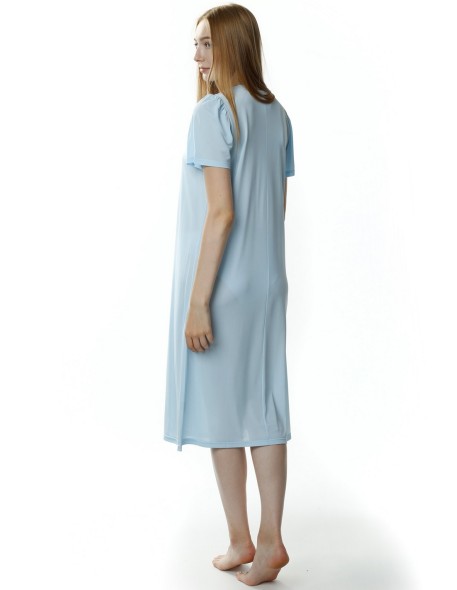 Shirt night jedwab wiskozowy Mewa Berenika