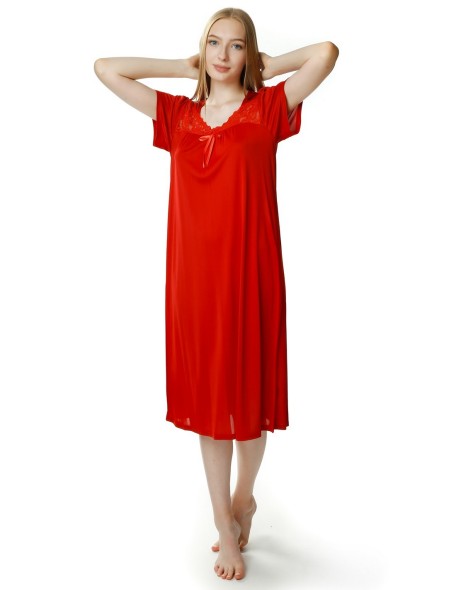 Koszula nocna jedwab wiskozowy Mewa Berenika 