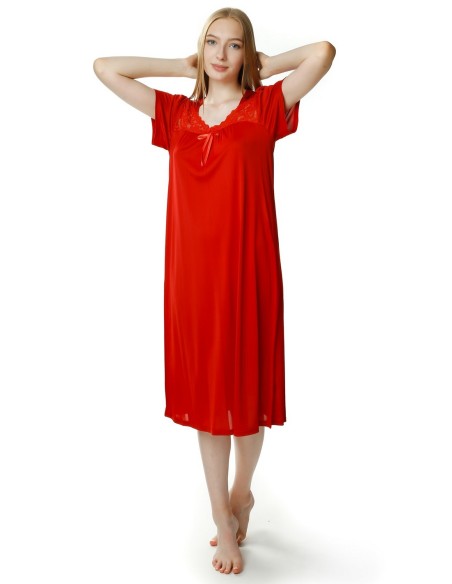 Shirt night jedwab wiskozowy Mewa Berenika