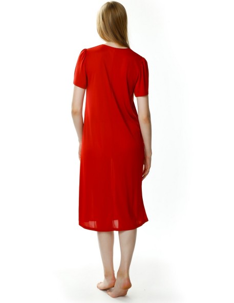 Koszula nocna jedwab wiskozowy Mewa Berenika 