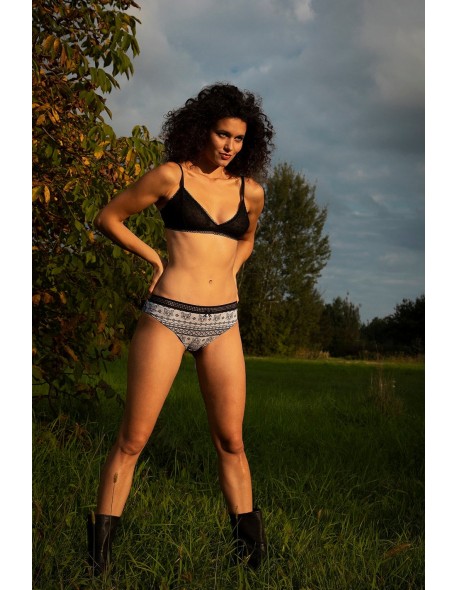 Figi damskie mini bikini L-1434MB, Lama