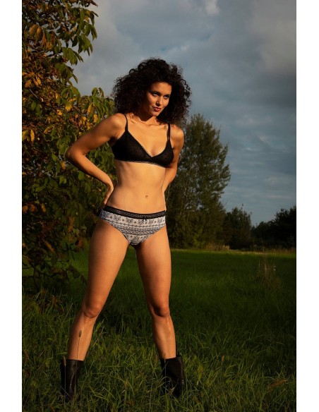 Figi damskie mini bikini L-1434MB, Lama