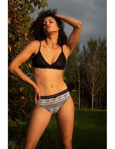 Briefs women's mini bikinis L-1434MB, Lama