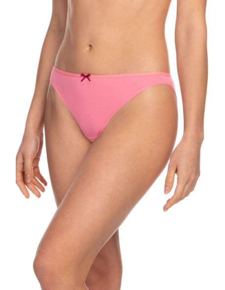 Figi damskie mini bikini L-102MB-28 3-pack, Lama