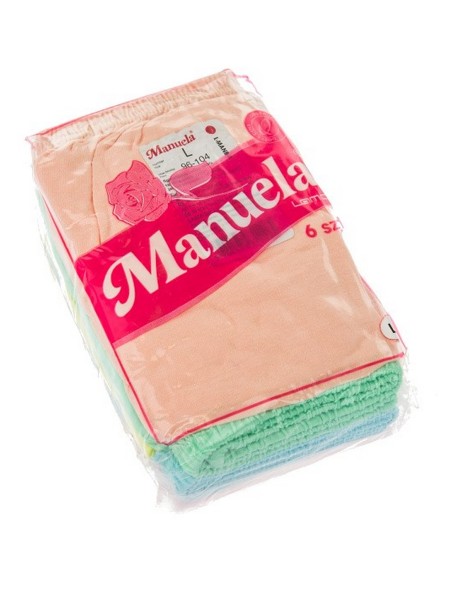 Manuela majtki figi 4xl 6-pack, Lama