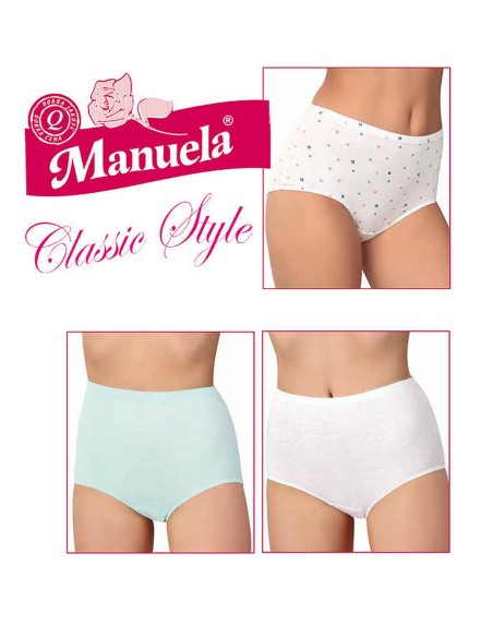 Manuela majtki figi 4xl 6-pack, Lama