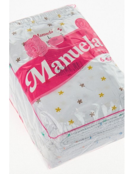 Manuela panties briefs xl 6-pack, Lama