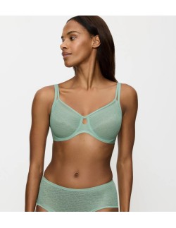 Biustonosz minimizer Triumph Signature Sheer W01 Ex misty... 2