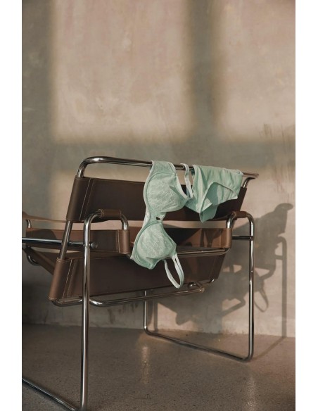 Bra minimizer Triumph Signature Sheer W01 Ex misty turquoise