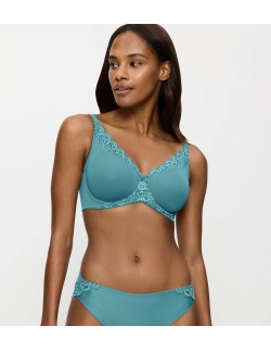 Bra minimizer Triumph Amourette W01 quiet turquoise 2