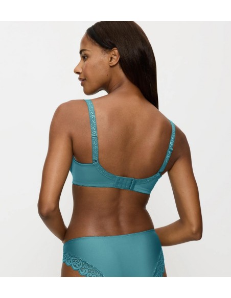 Bra minimizer Triumph Amourette W01 quiet turquoise