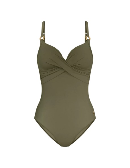 Swimsuit piece Triumph Summer Twist Owp sage green